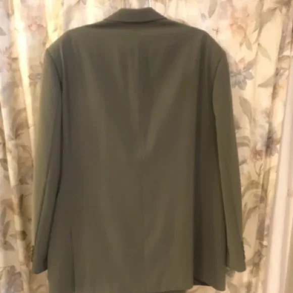 Bespoke Silk Suit, double vented, worn twice